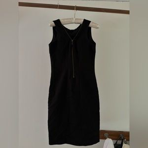 Women Zara Zipper Mini Dress